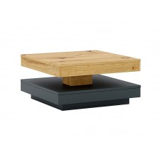 Žurnālgaldiņš kvadrāts COTTO ozols artisan